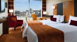 Гостиница Кортъярд Марриотт Москва Павелецкая Москва Стандартный двухместный номер с 1 кроватью или 2 отдельными кроватями-4