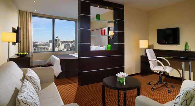 Гостиница Кортъярд Марриотт Москва Павелецкая Москва-25