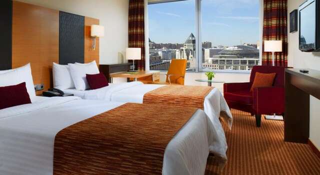 Гостиница Кортъярд Марриотт Москва Павелецкая Москва-21